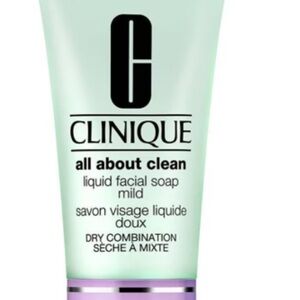 CLINIQUE All About Clean Liquid Facial Soap - Soft Green